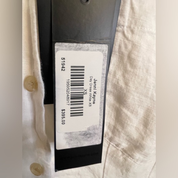 NWT: Jenni Kayne 100% Linen Day Dress Size XS - Picture 7 of 9